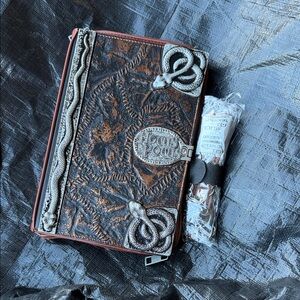 Hocus Pocus Themed Book Clutch